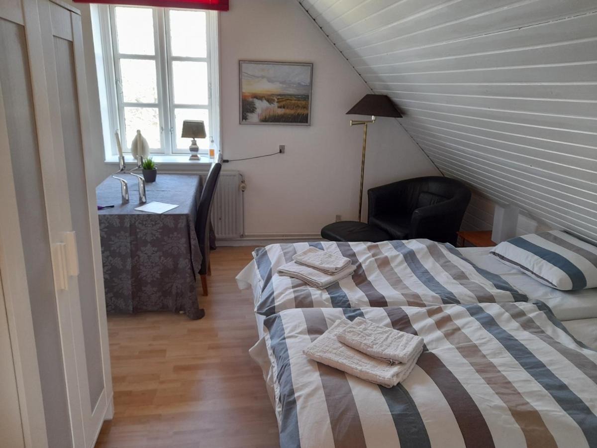 Kobmandsgaardens B&B Гедсер Екстериор снимка